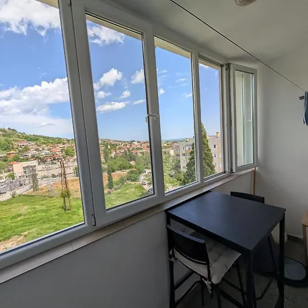 Panoramic In Charming Village Apartment