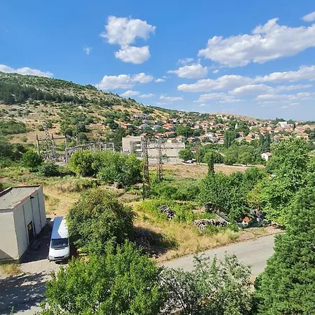 Panoramic In Charming Village *